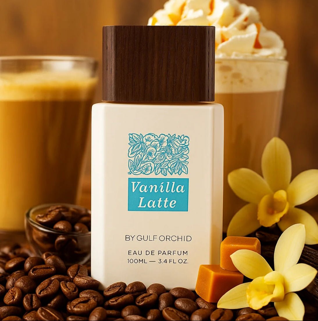 Vanilla Latte – Gulf Orchid - Maisonsaiyad: Parfumerie en ligne