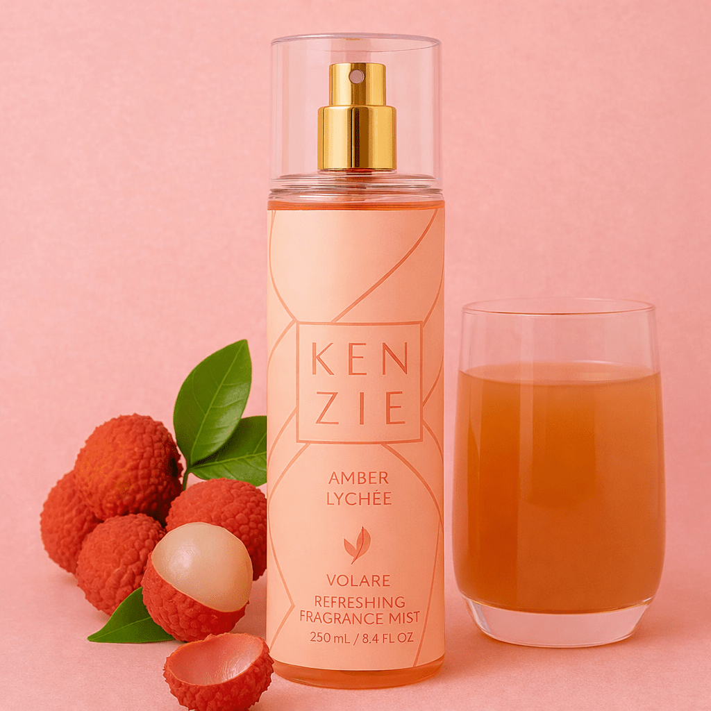 Brume Kenzie Amber Lychee – Volaré - Maison Saiyad