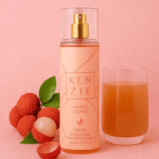 Brume Kenzie Amber Lychee – Volaré - Maison Saiyad