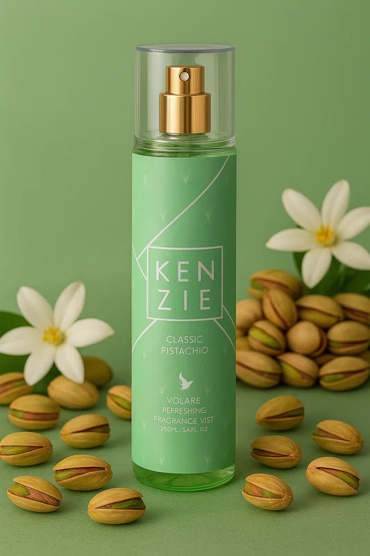 Brume parfumée Kenzie Classic Pistachio 250ml – Volaré - Maison Saiyad