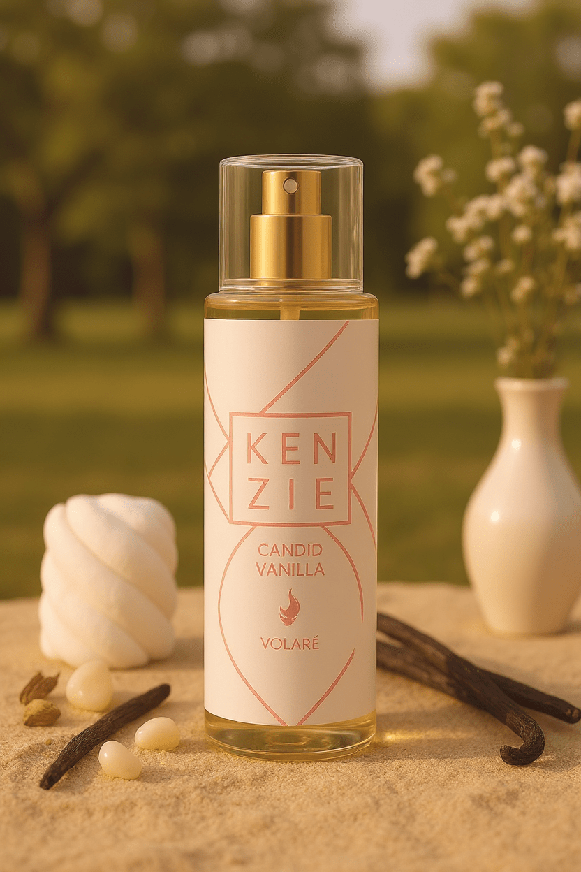 Candid Vanilla 250ml Brume Parfumée - Maison Saiyad