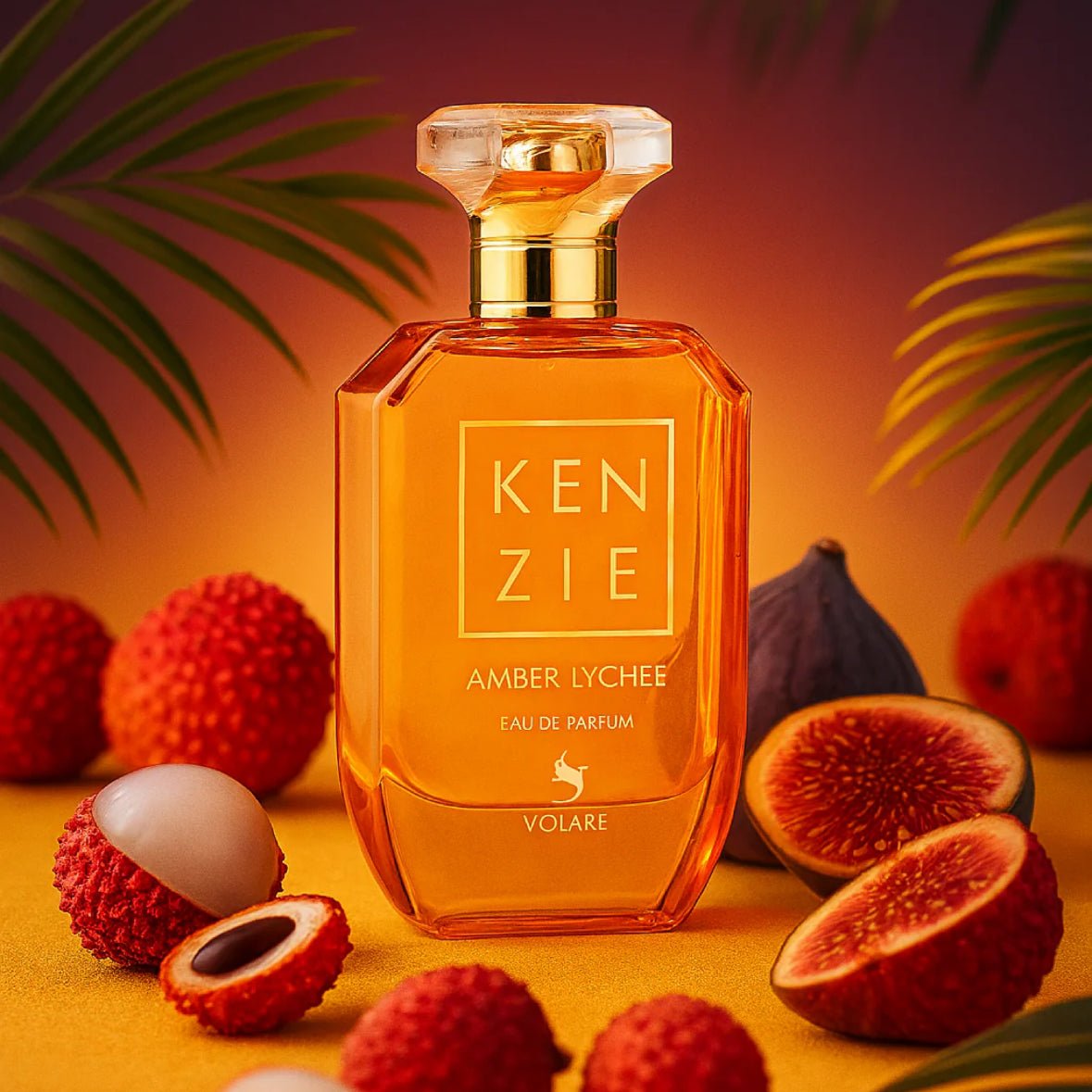 Kenzie Amber Lychee – Volaré - Maisonsaiyad: Parfumerie en ligne