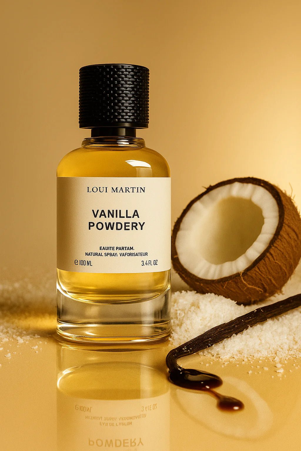 Vanilla Powedery - Loui Martin - Maisonsaiyad: Parfumerie en ligne